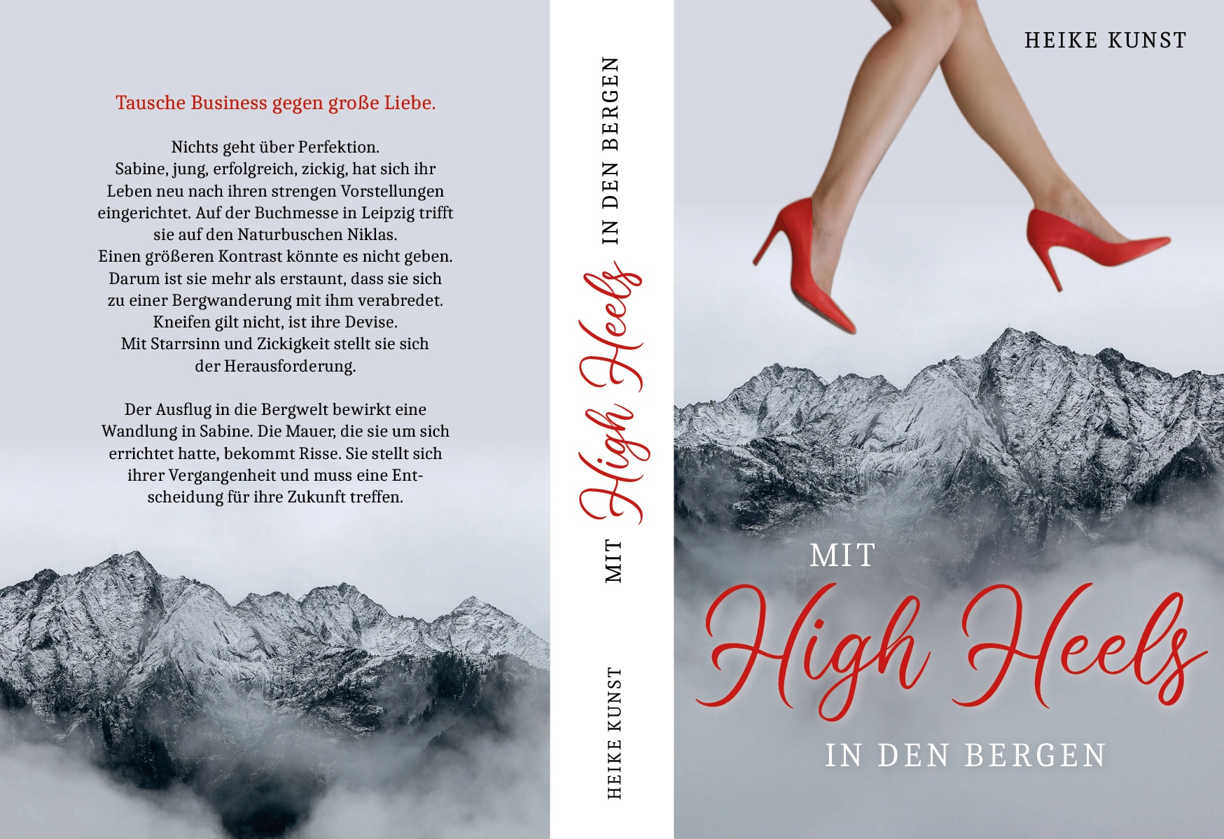 Heike Kunst - Mit High Heels in den Bergen